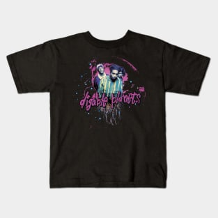 Digable Planets in outer space Kids T-Shirt